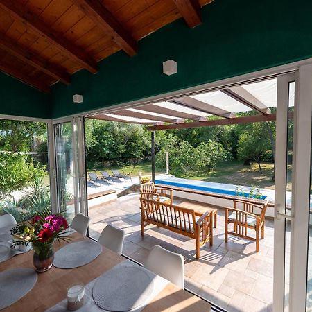 Garden Villa Hreljin Экстерьер фото