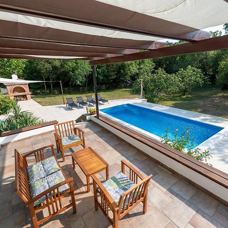 Garden Villa Hreljin Экстерьер фото