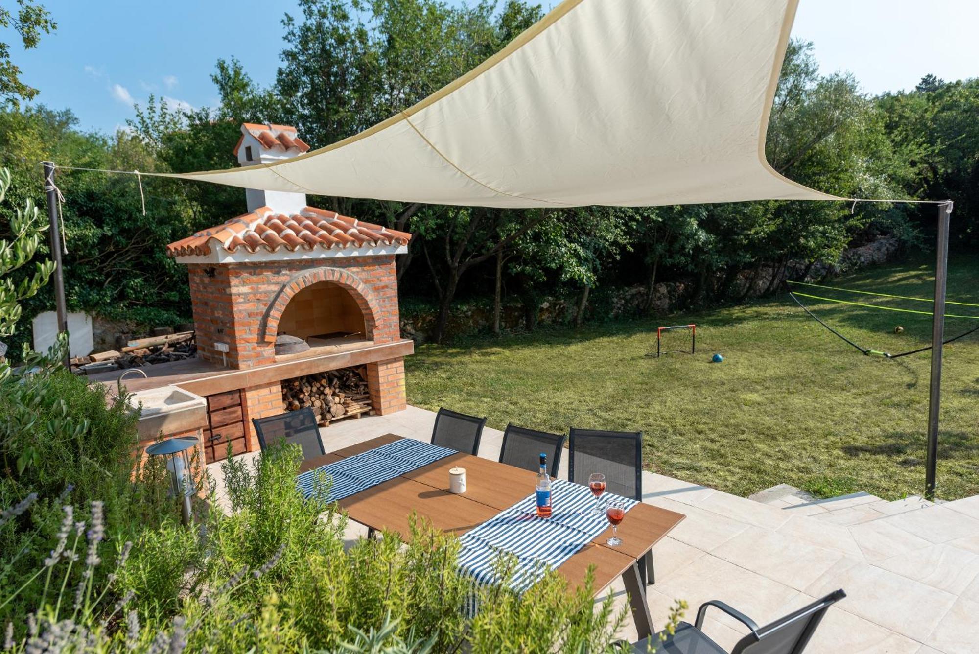 Garden Villa Hreljin Экстерьер фото