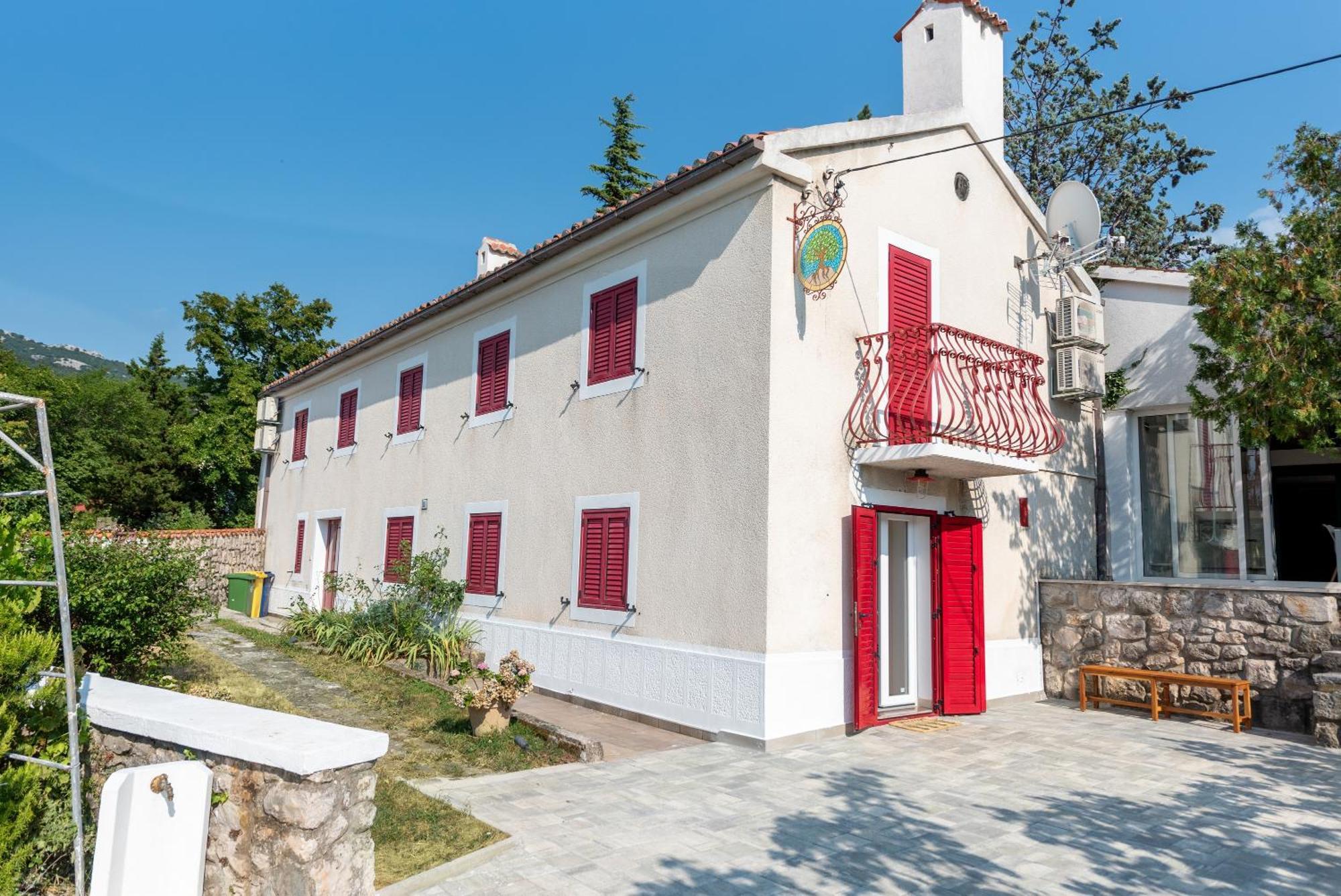 Garden Villa Hreljin Экстерьер фото