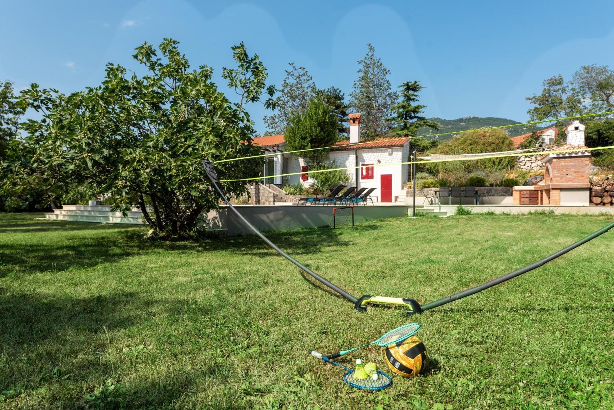Garden Villa Hreljin Экстерьер фото