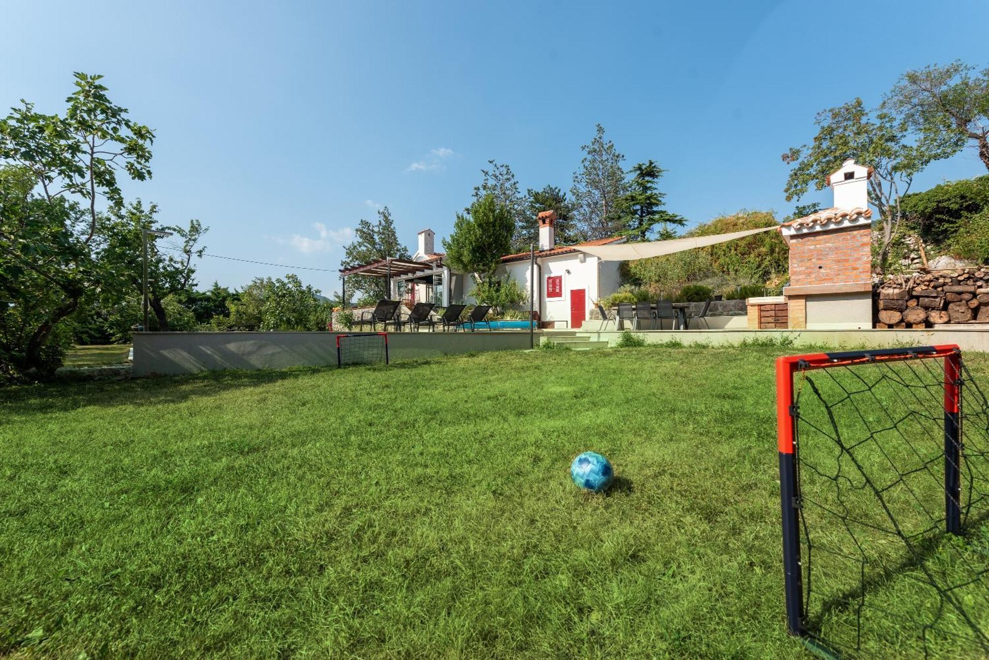 Garden Villa Hreljin Экстерьер фото